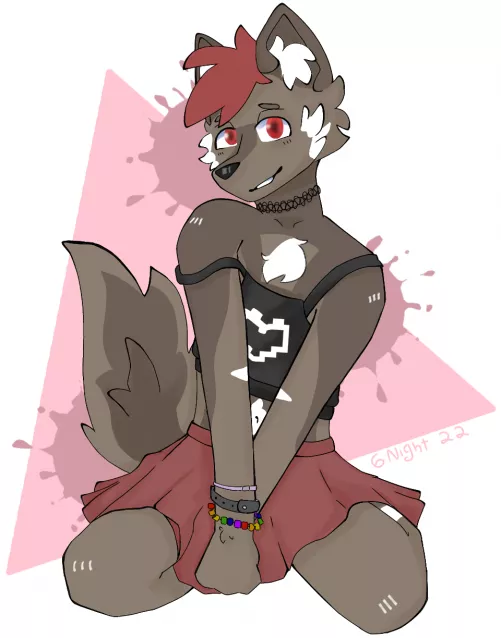 He's got a boop-able snoot ;)