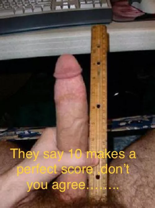 He’s the winner …