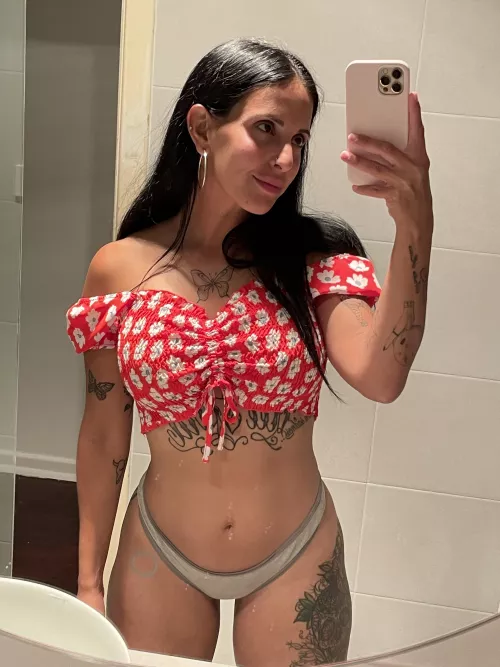 Hey baby, where should I get my next tattoo 😛