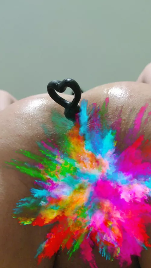 hey it's me and my fairy dust when I'm cumming 💦💦😘😘