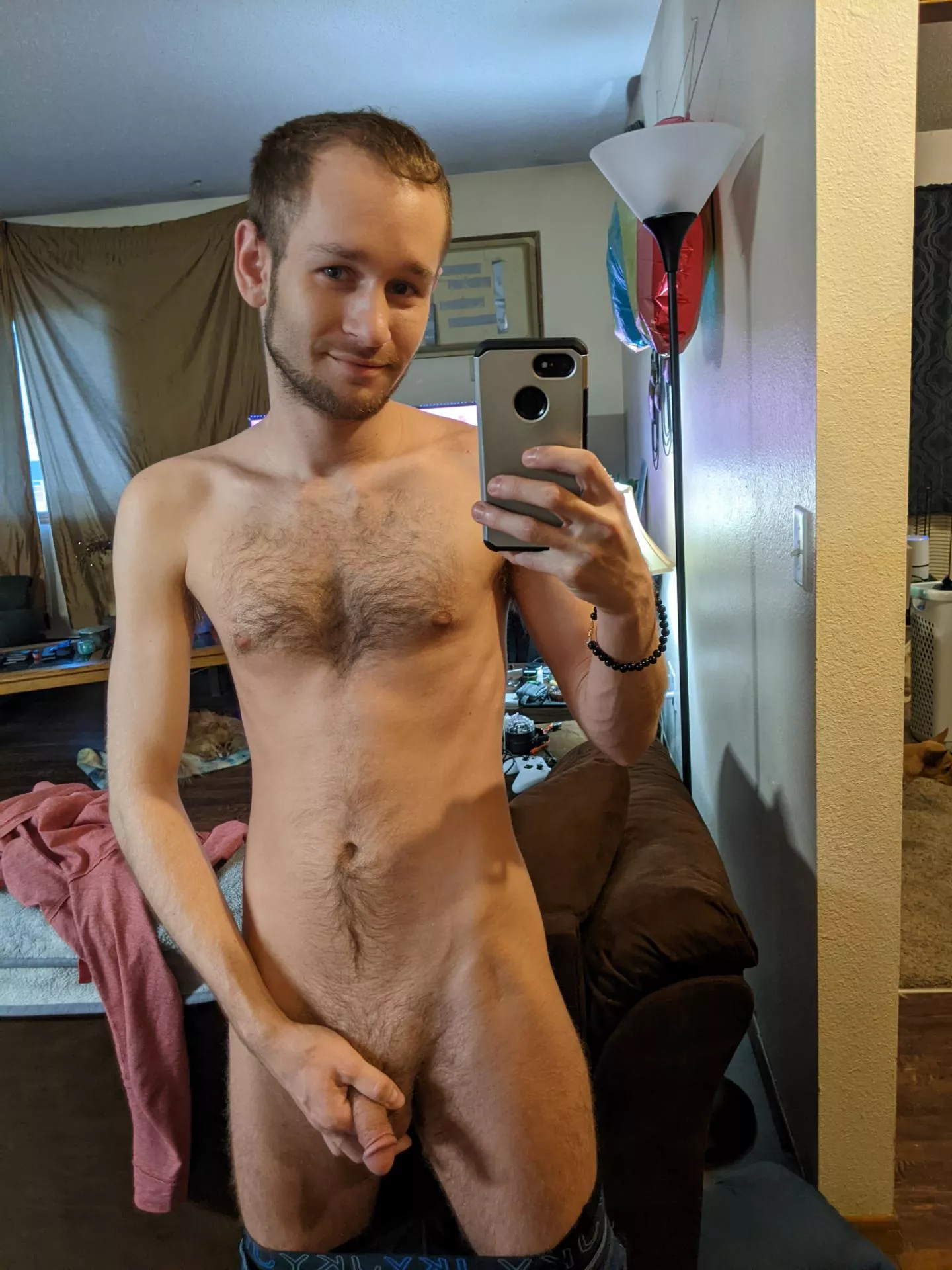 hey 👋 selfie pic