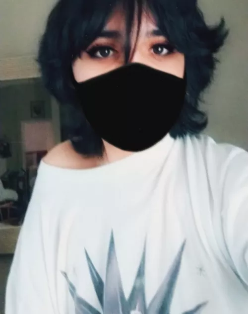 heyy cuties~ daily reminder that you're all such adorable little femboys!! stay safe (≧◡≦)💕