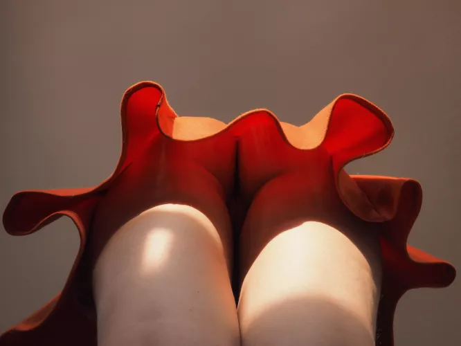 heyy what are you doing under my skirt?? hehe