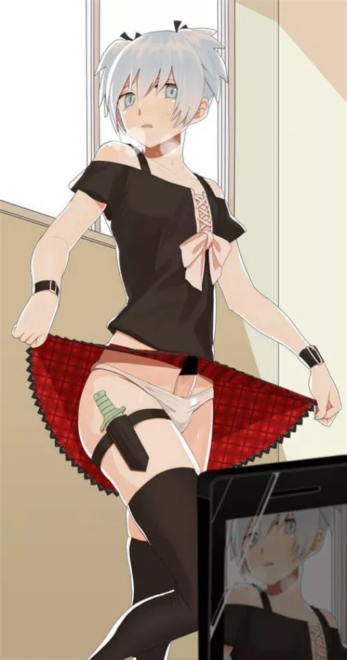 H-hey! I said just a peek, No taking pictures!