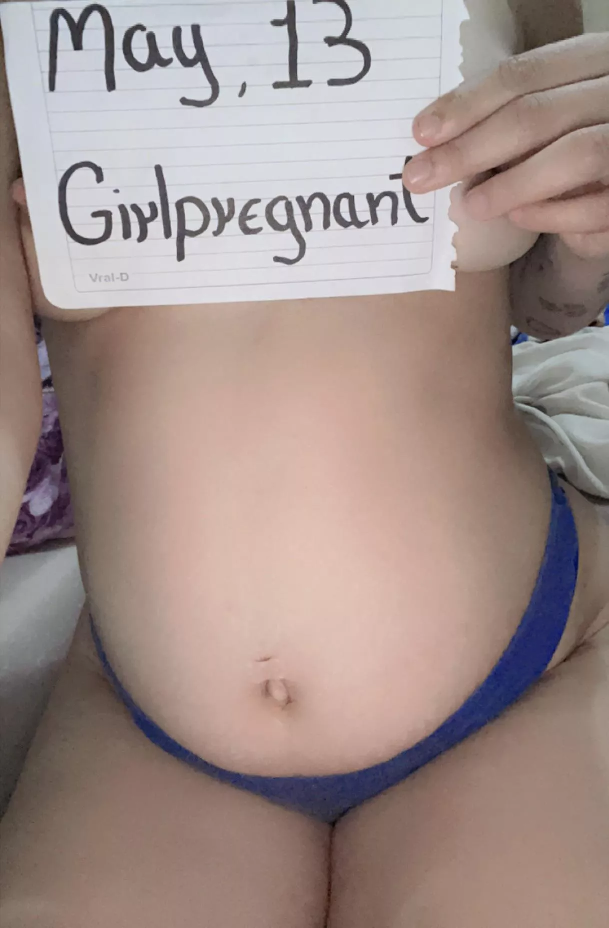 hi daddy🤰🏻