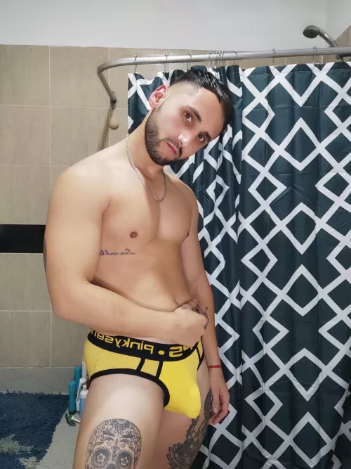 Hi, do you like my slip?