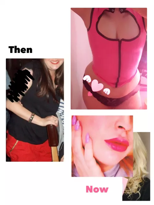 Hi Im Jade! m from the UK & I work as an escort to make money for my bimbo procedures & lifestyle. For me its the ideal bimbo career. So far ve lost over a stone, got fillers, new hair and lots more! Bimbofication has got me hooked on working out