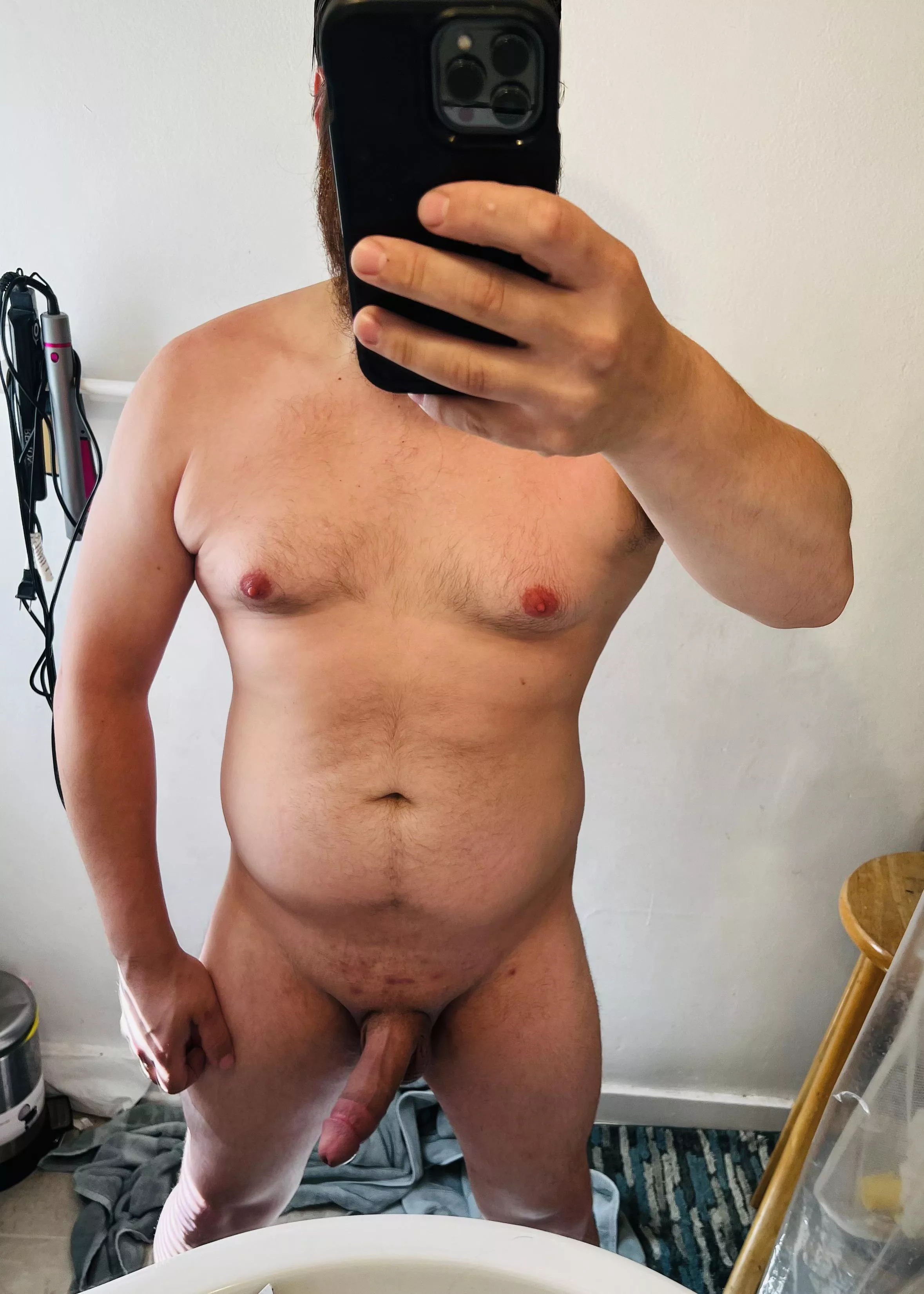 High and horny.