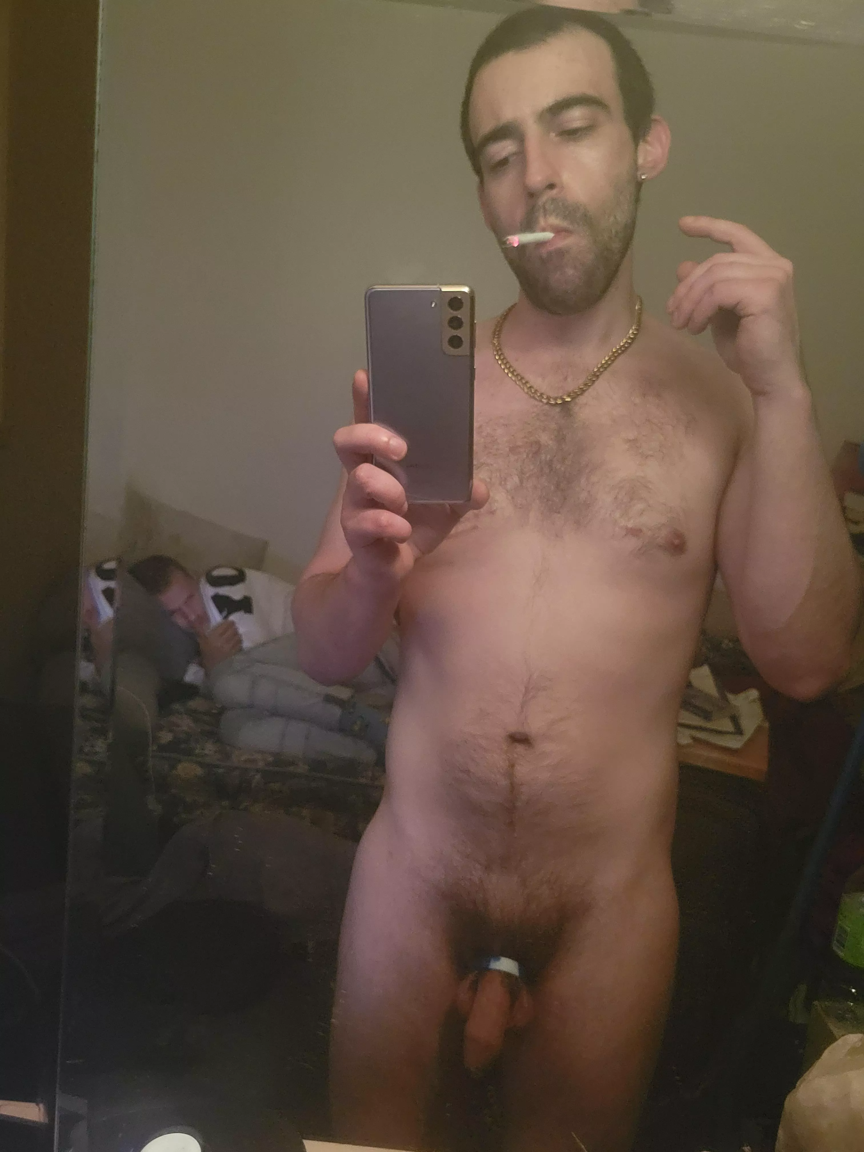 high and naked