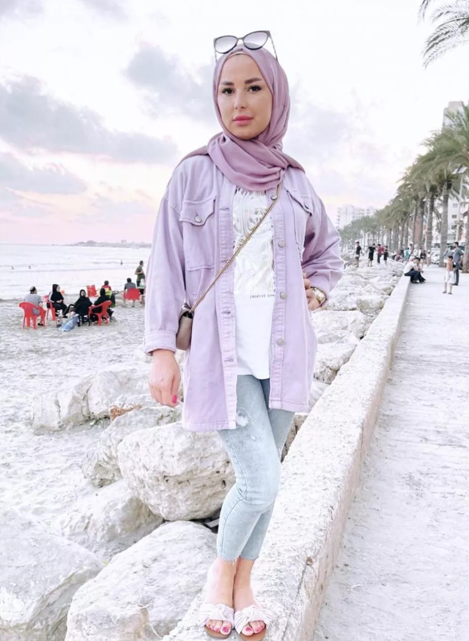 Hijabi slut
