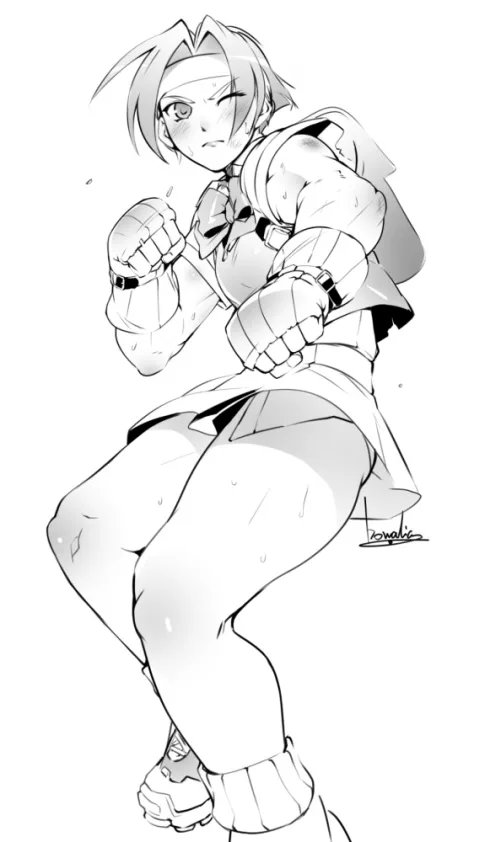 Hinata Wakaba(@bowalia)[Street Fighter]