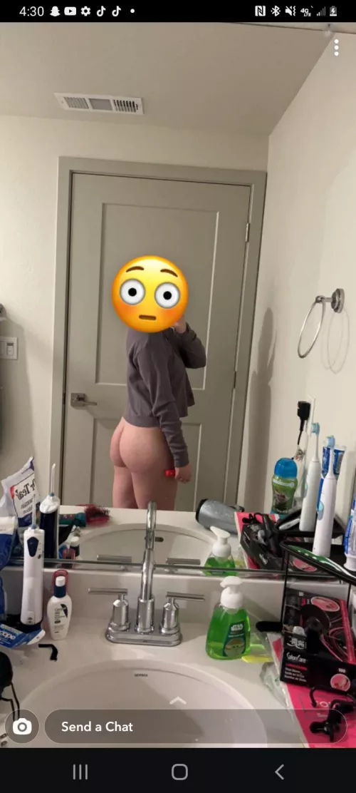 Hit my dms for pics of my girl if she likes you maybe you'll get her number