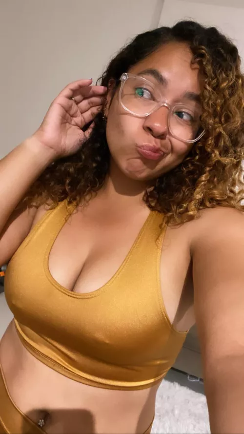 Hmmm… What size do you think these bad girls are?