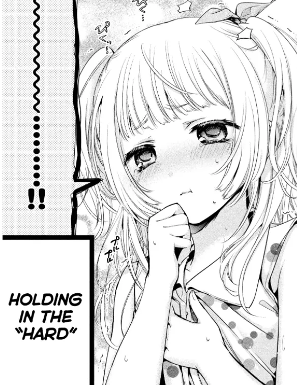 Hold it in