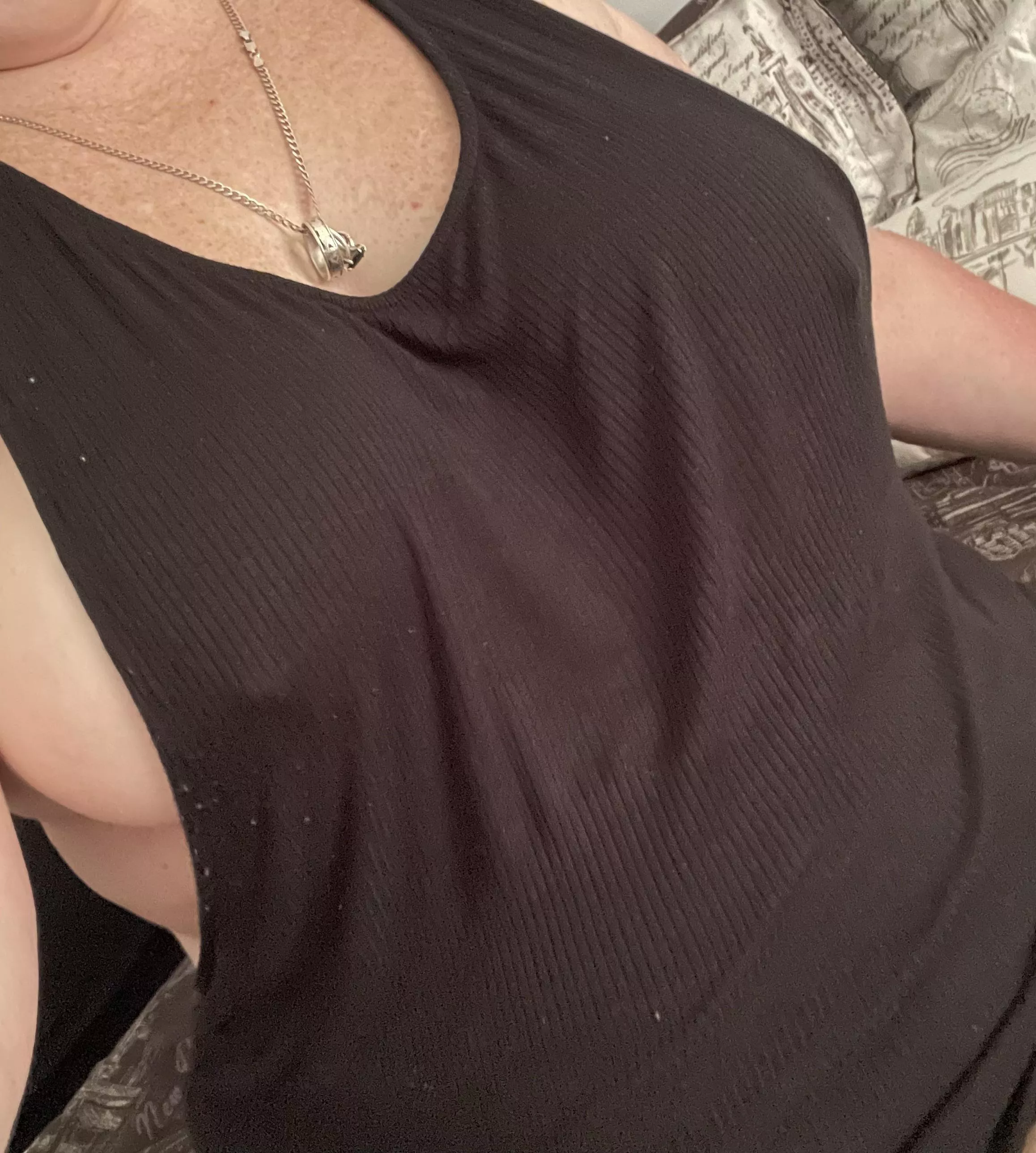 Home after a lovely afternoon at the pool 😘