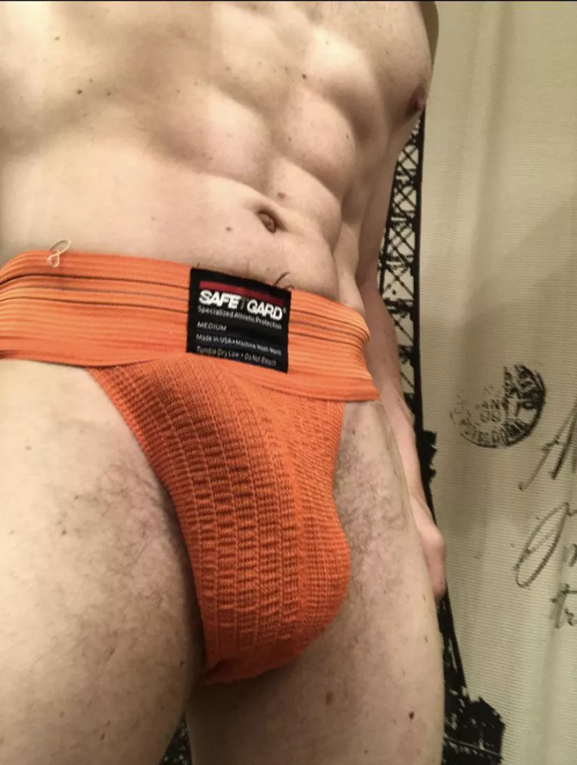 Home from the gym!