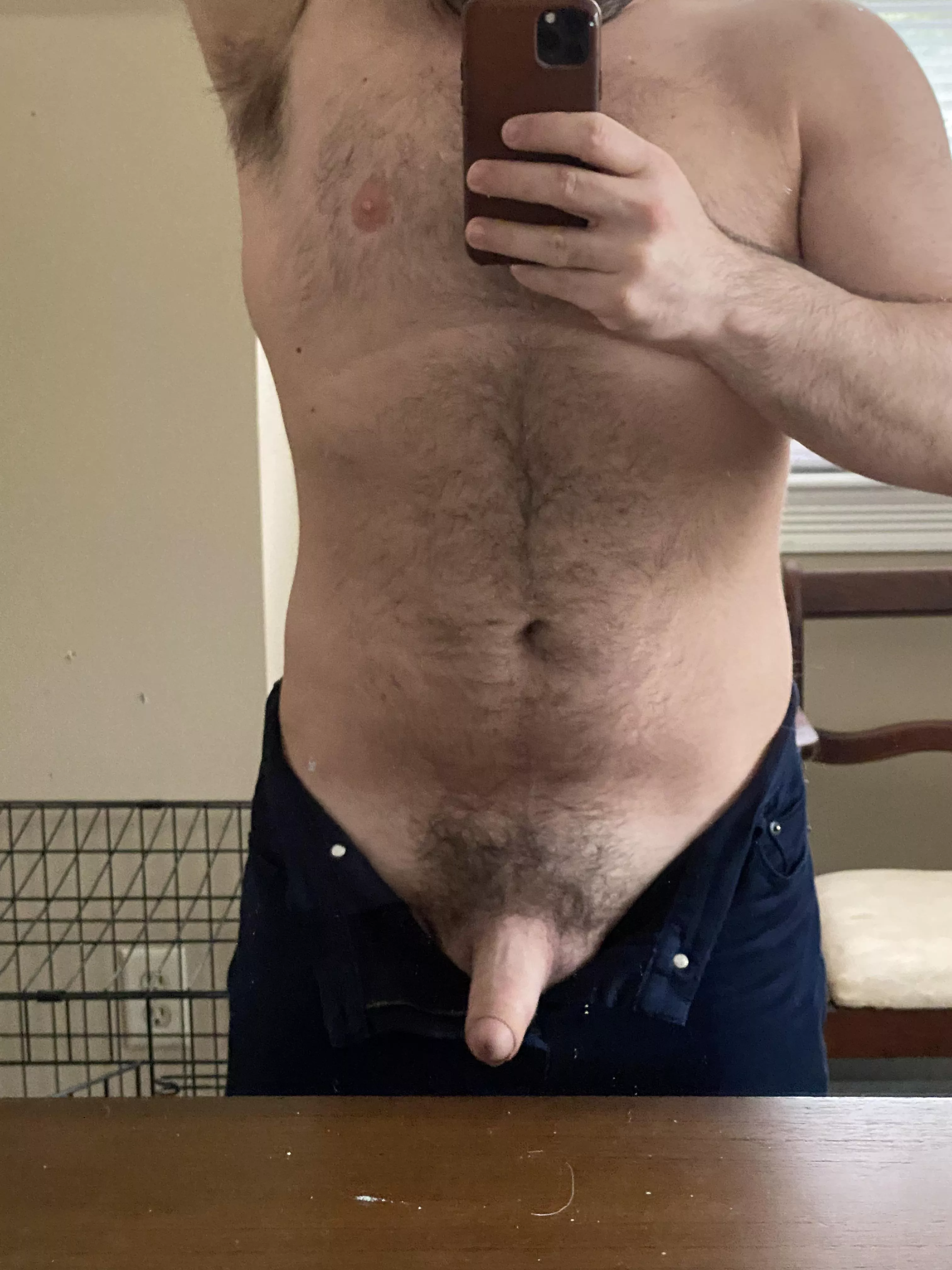 Home from work