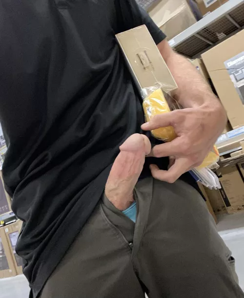 Home improvement store yesterday. Definitely have to do this again