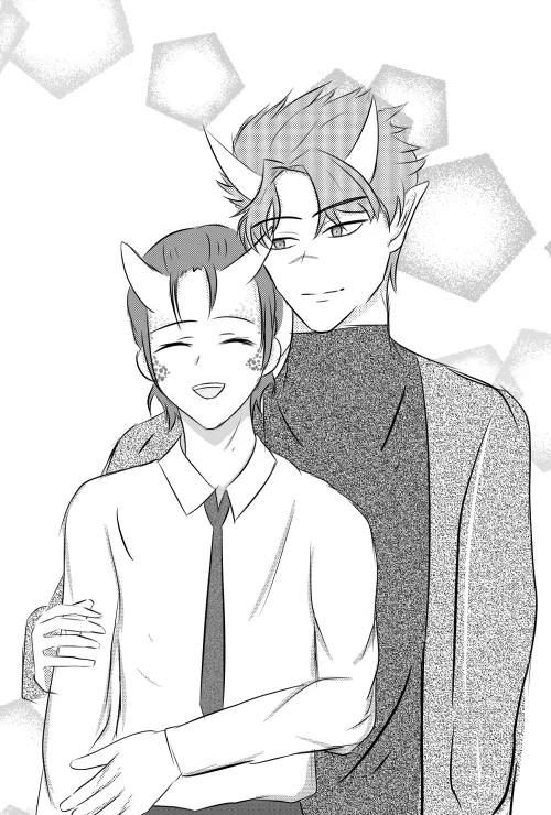 Homis taking a photo before a date