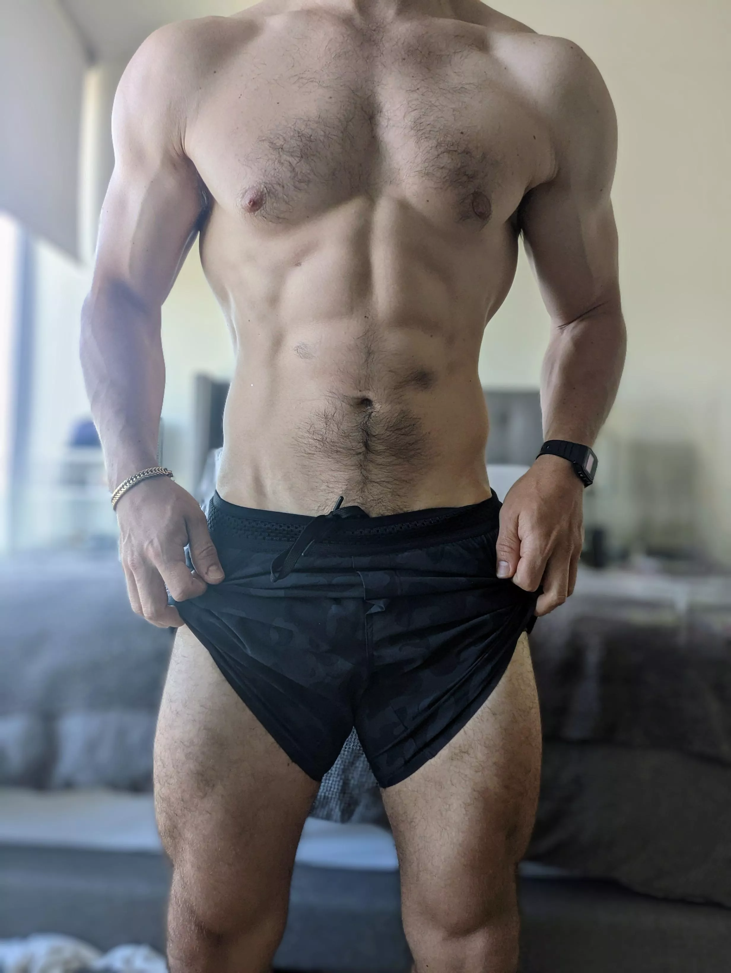 Hoochie daddy?