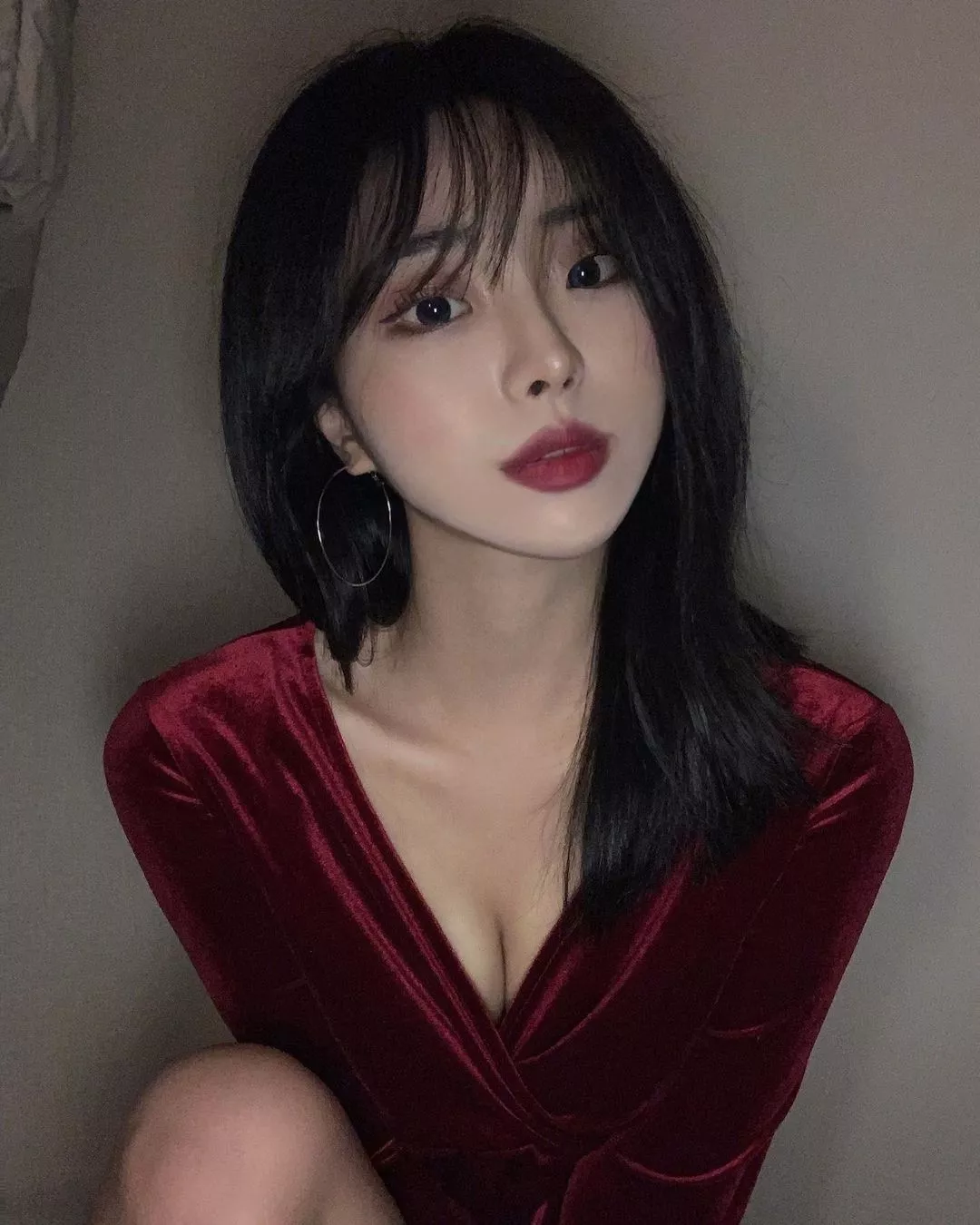 Hoop earrings