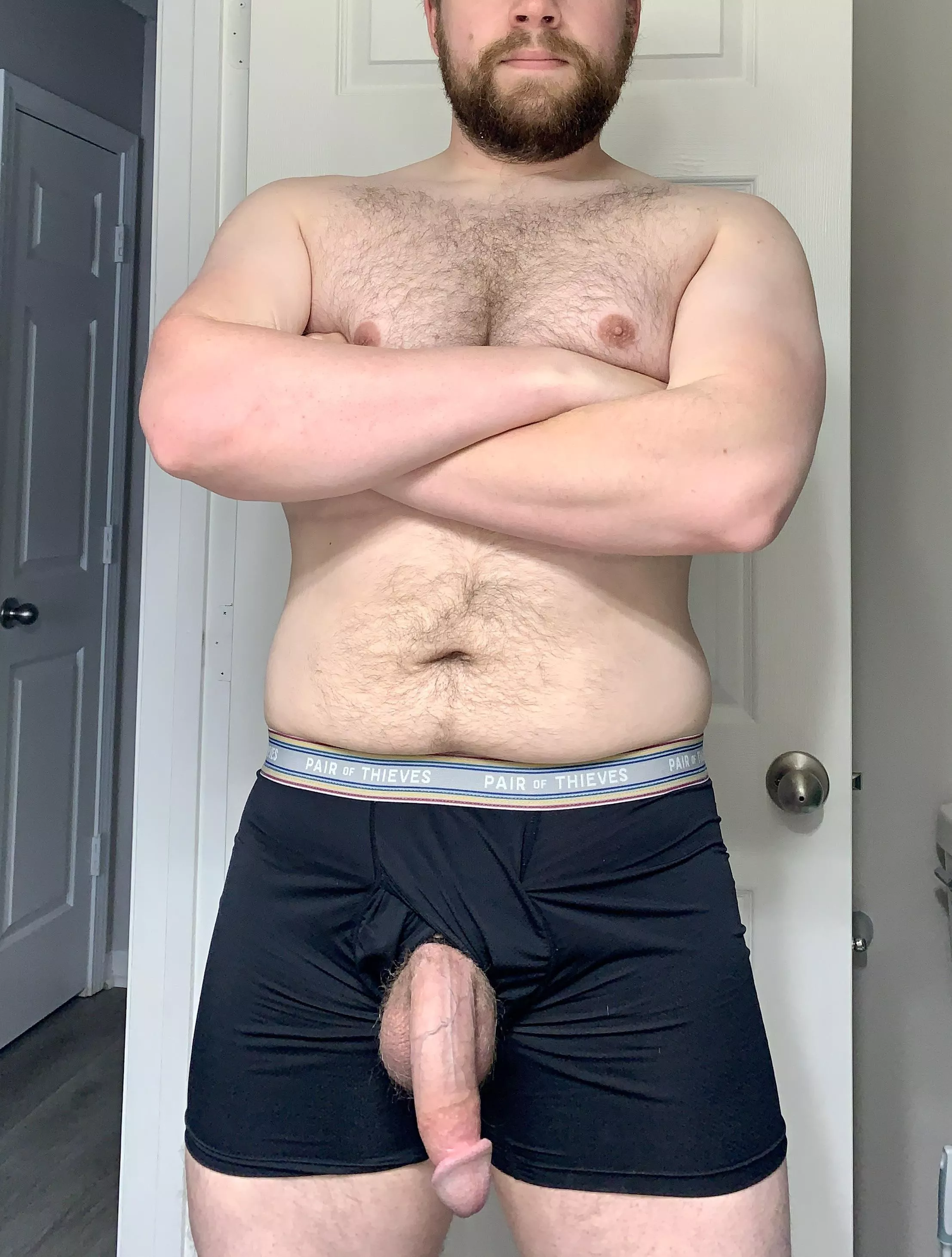 Hope my dad bod can turn a few of you on!