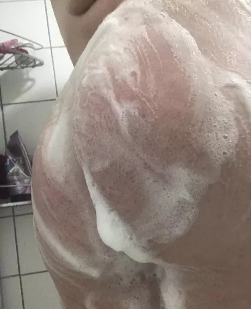 Hope my neighbours weren’t watching me shower