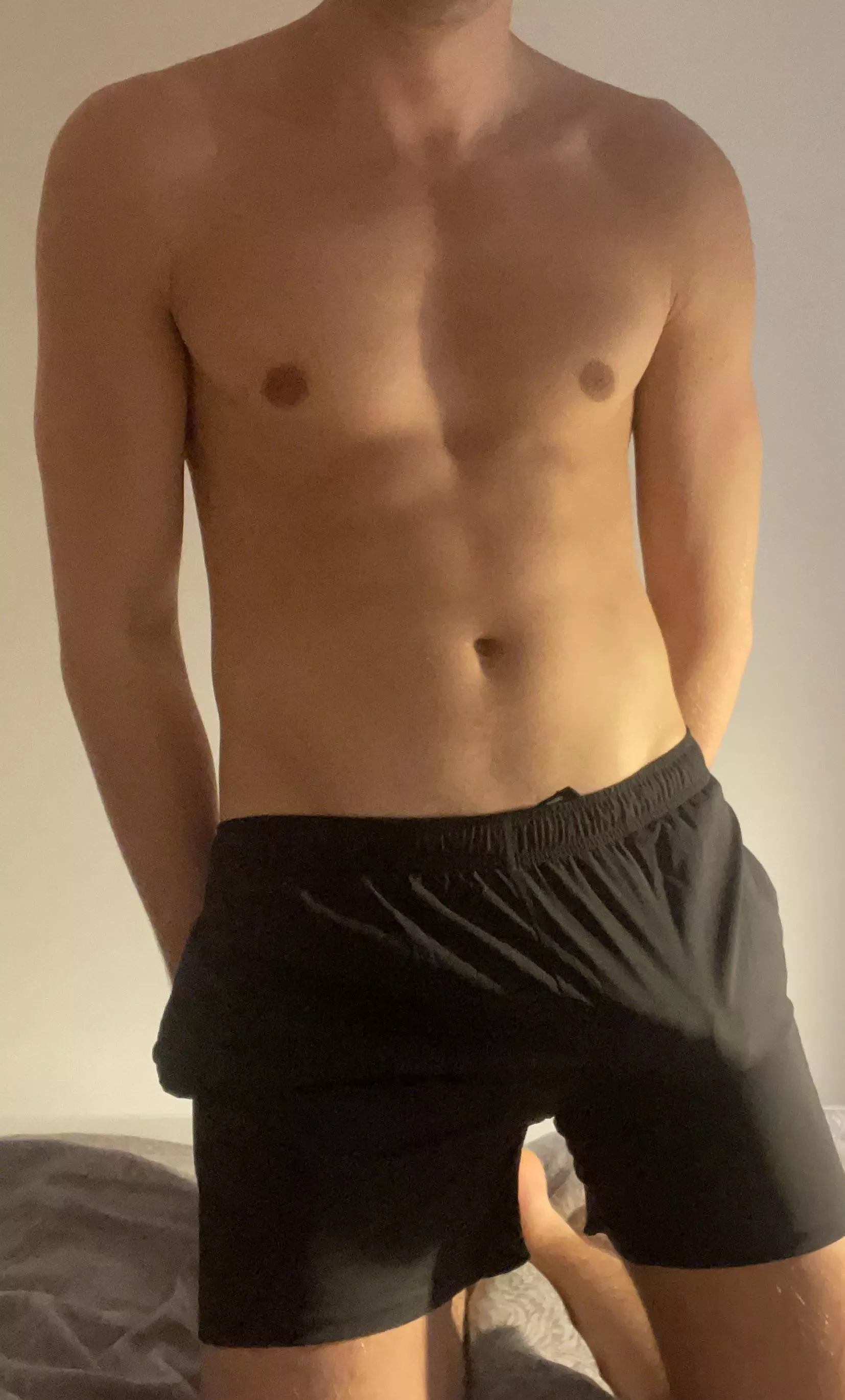 Hope no one saw me in the gym like this