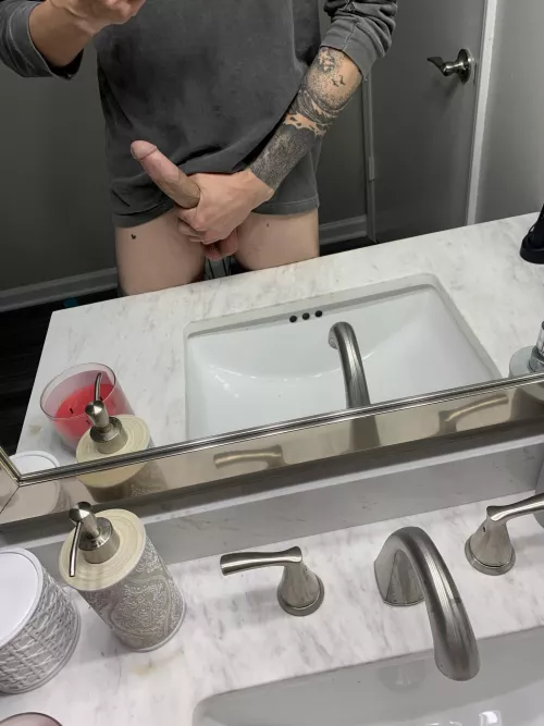 hope you don’t mind tats😈