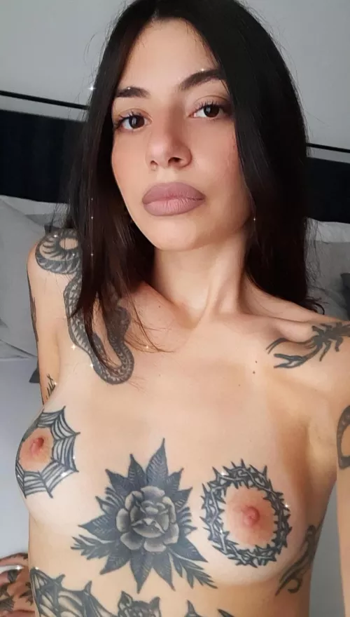 hope you like tits tattoos 🥵🙈