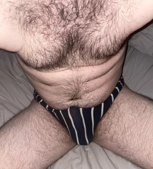 Hopefully I’m furry enough