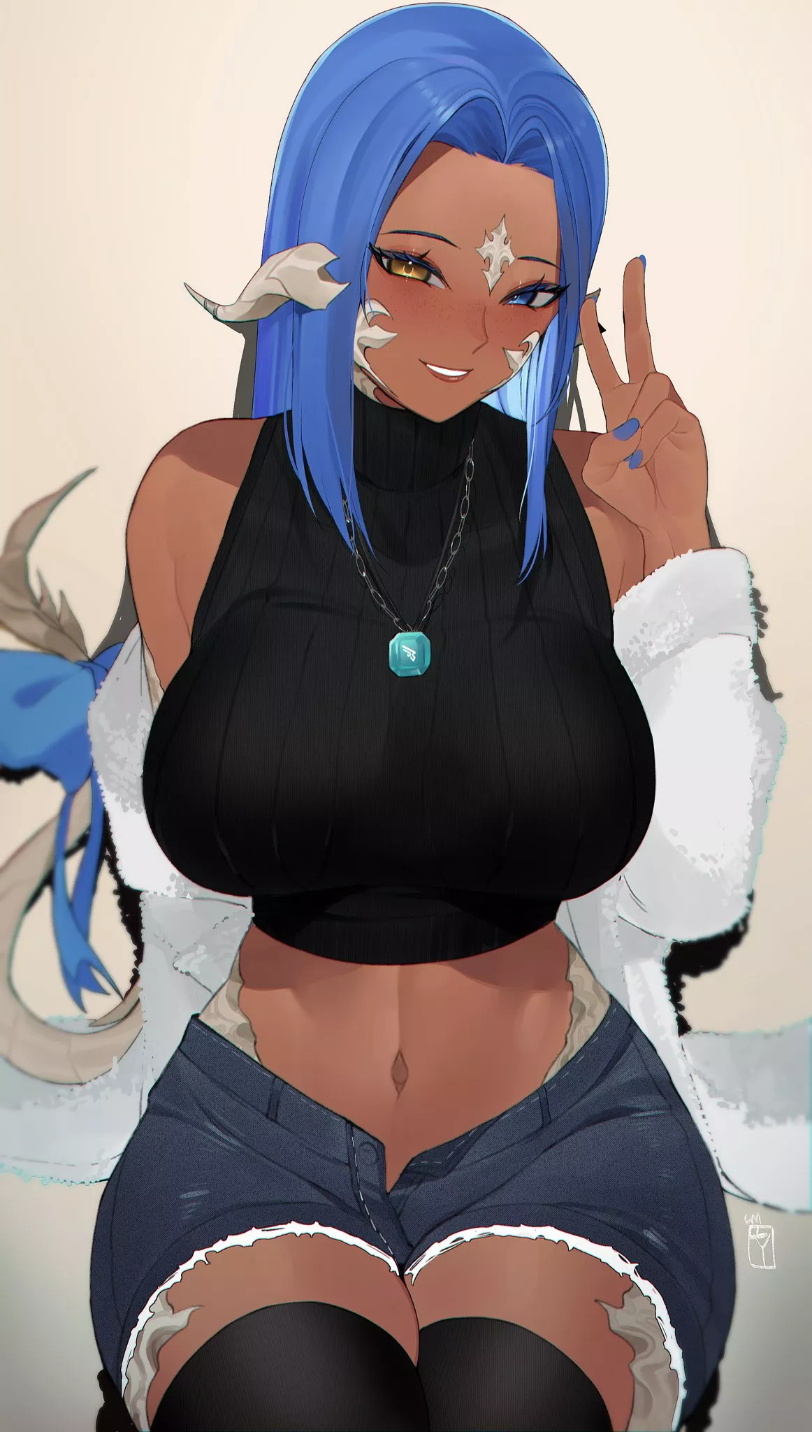 Horns & Scales