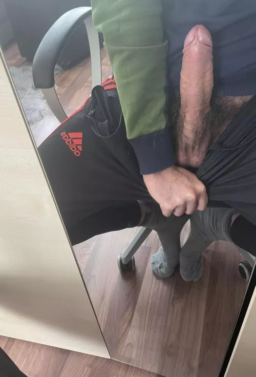 Horny and wanted to show off