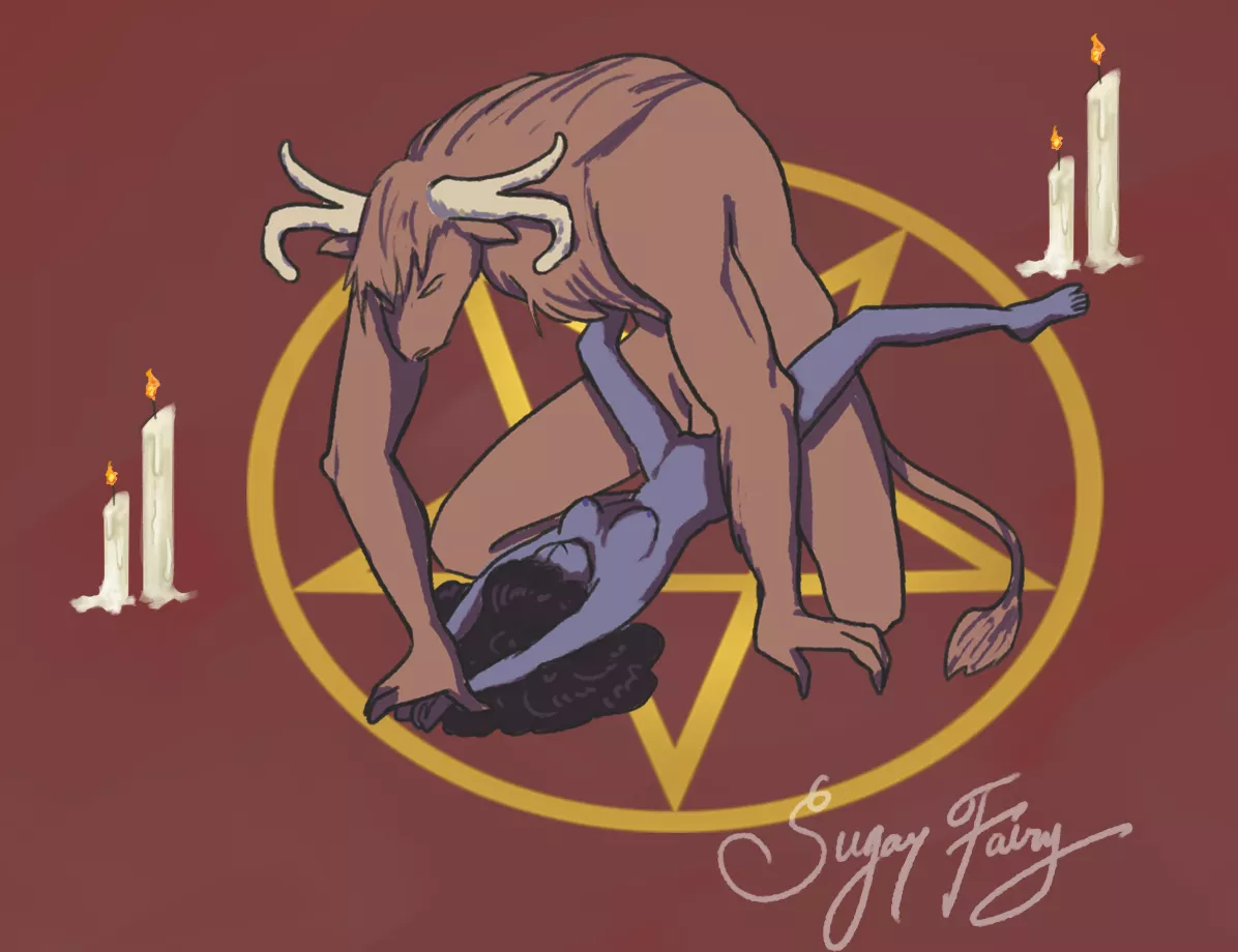 Horny demons - Baphomet (SugarFairy)