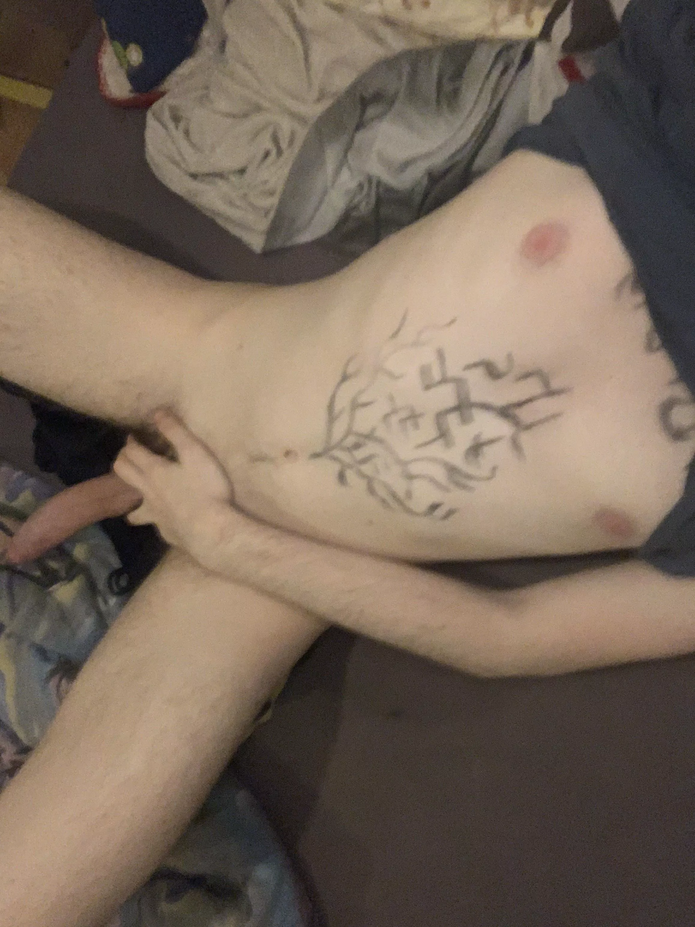 Horny teen twink