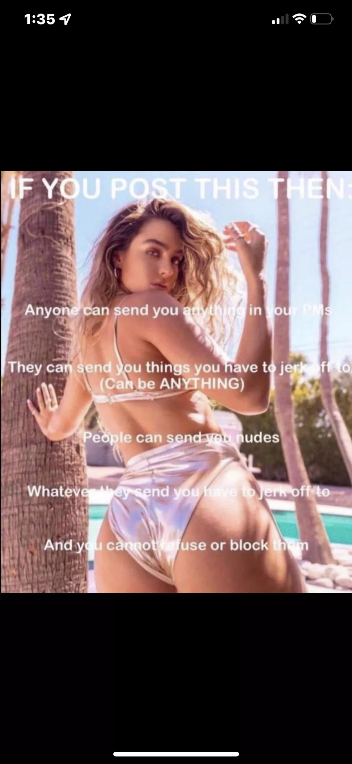 Hornyyy💦🤤
