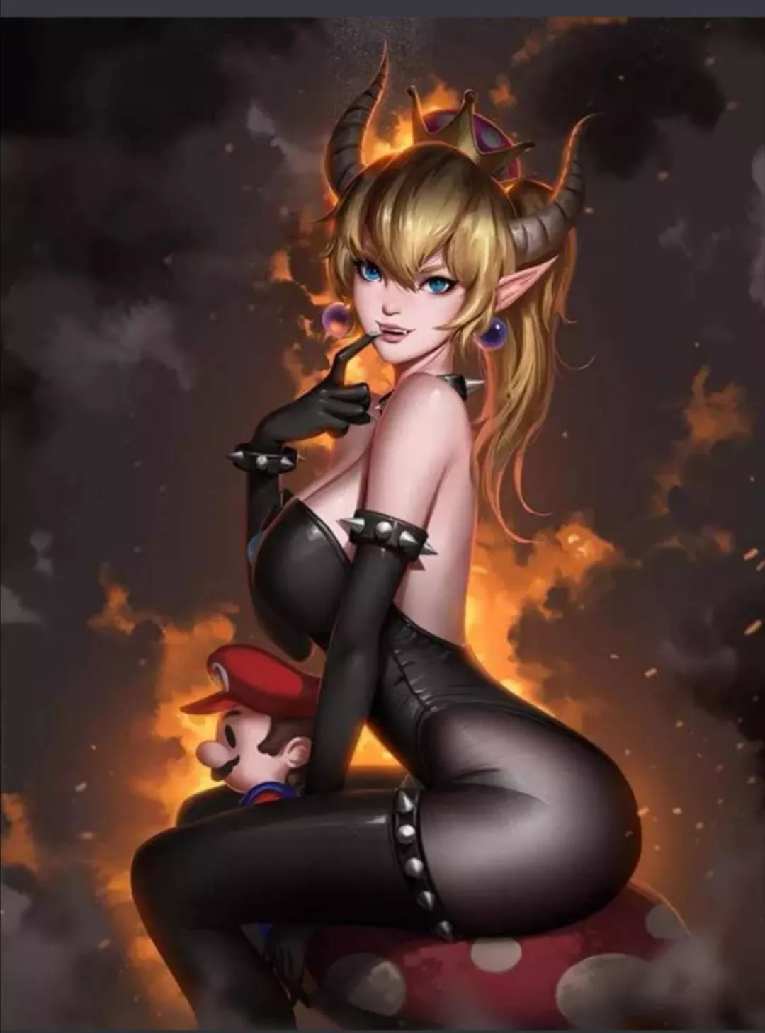 Hot Bowsette