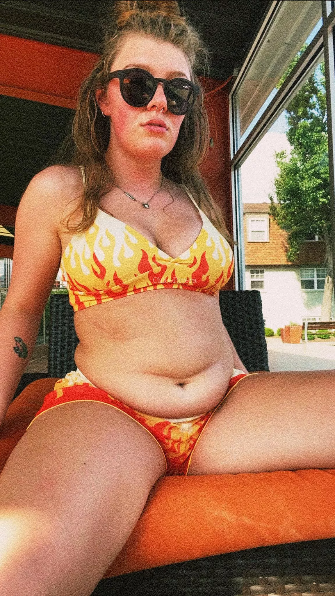 Hot by the sun