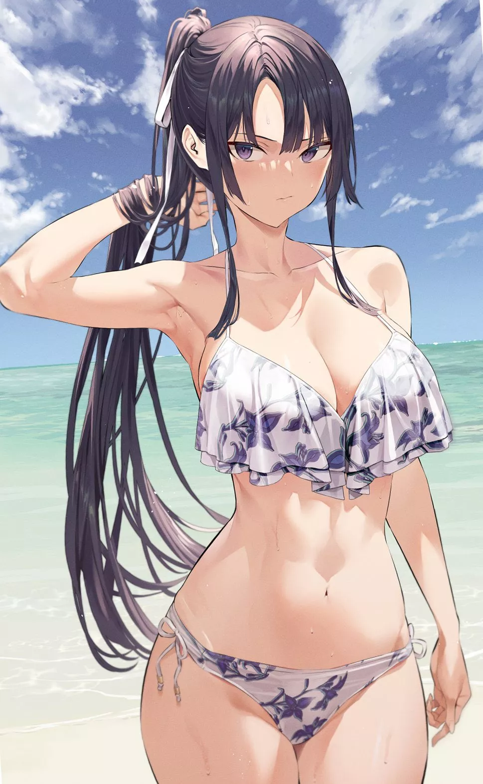 hot day