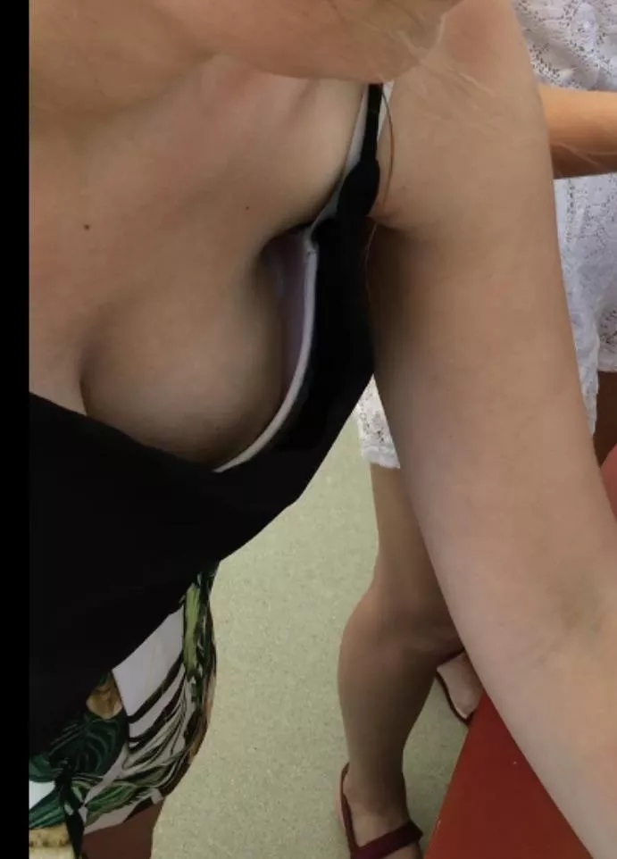 hot downblouse?