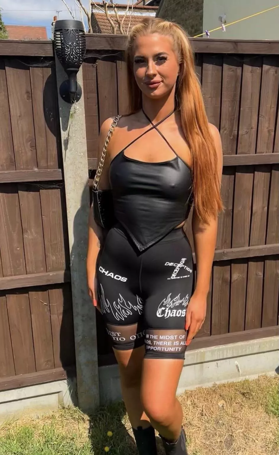 Hot ginger chav