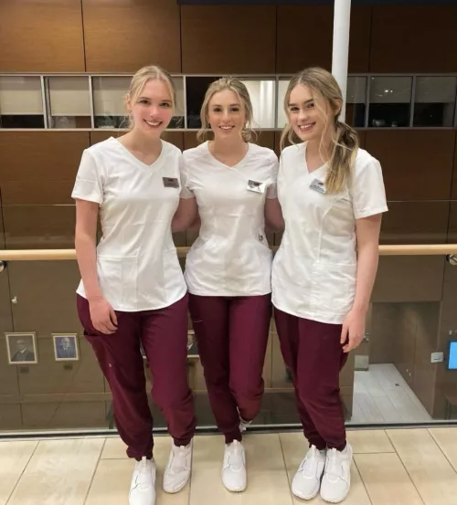 Hot Nursing Friends