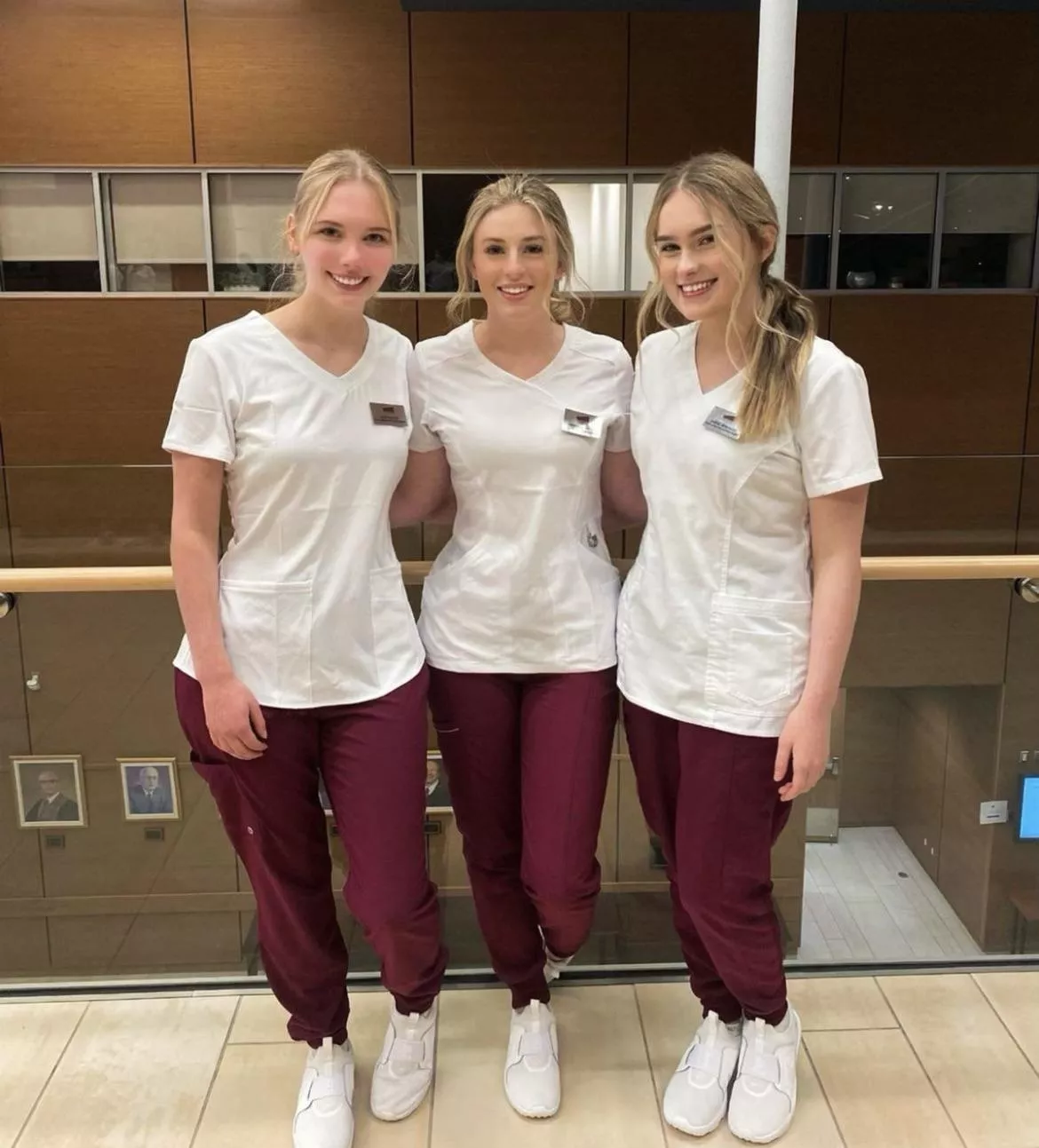 Hot Nursing Friends