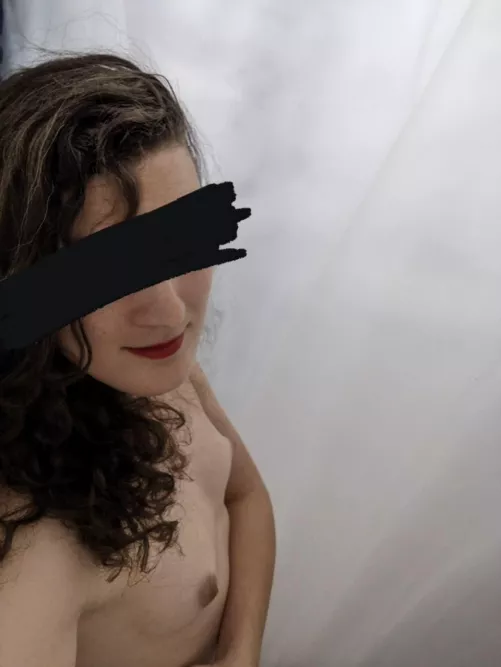 hot shower after a fun night, gonna join me?