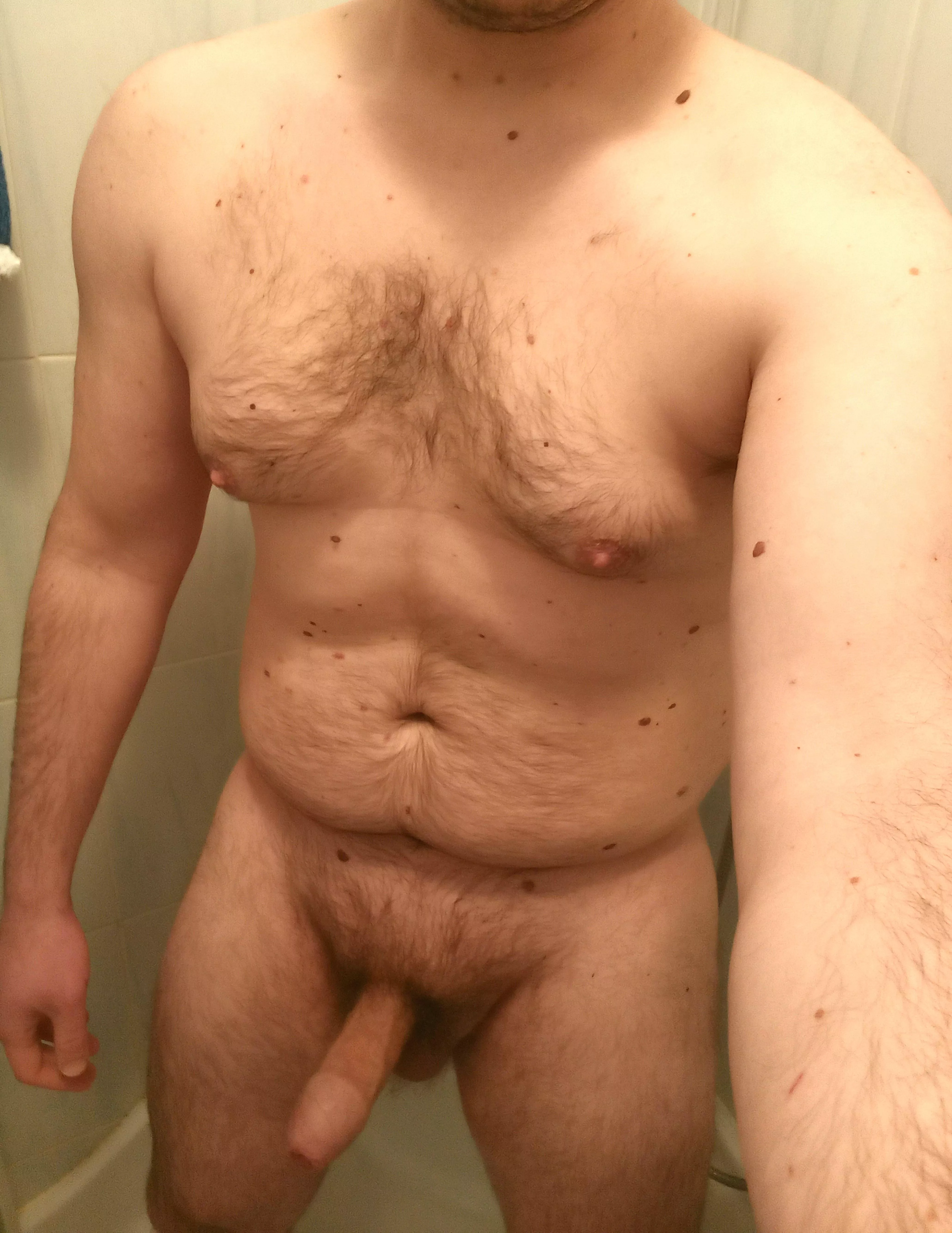 Hot shower anyone?