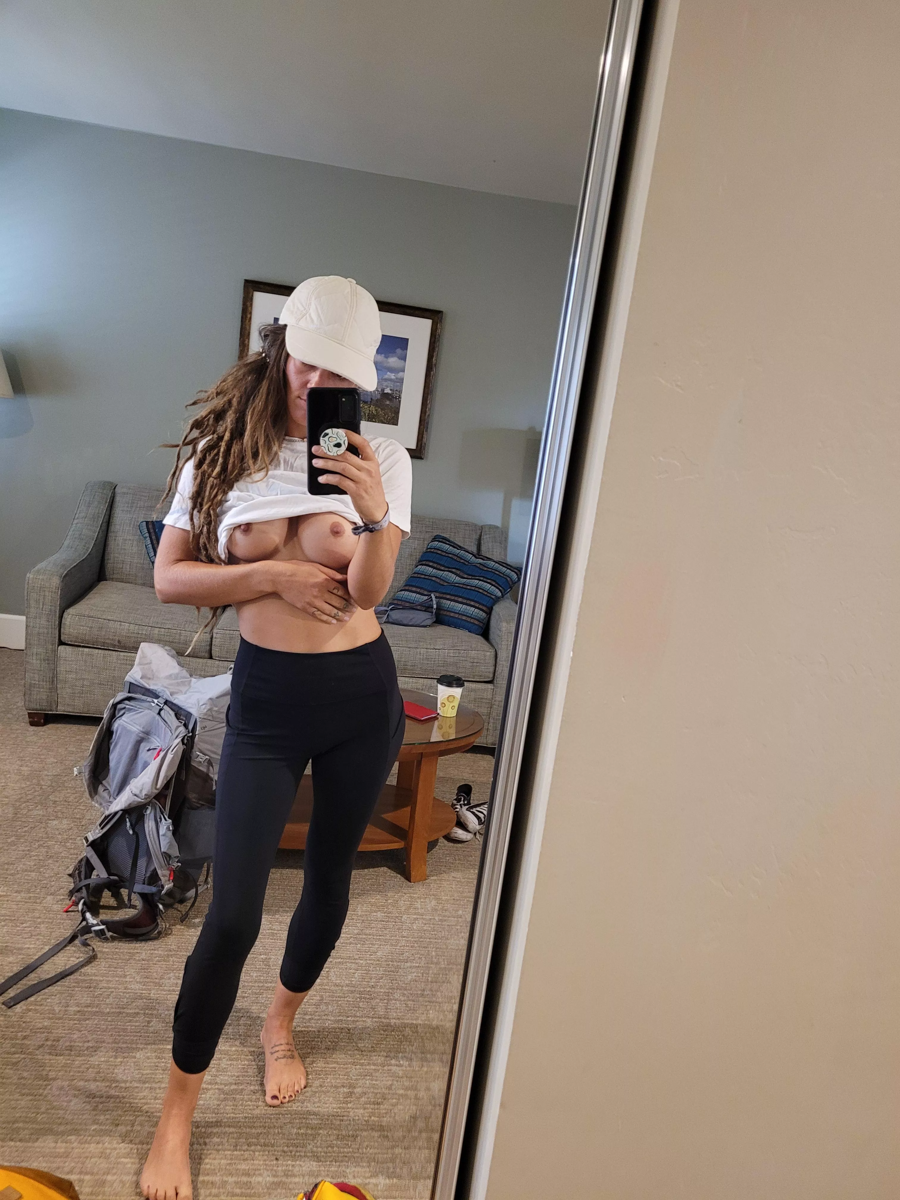 hotel for the night. mid travel. happy Sunday peeps! (f)
