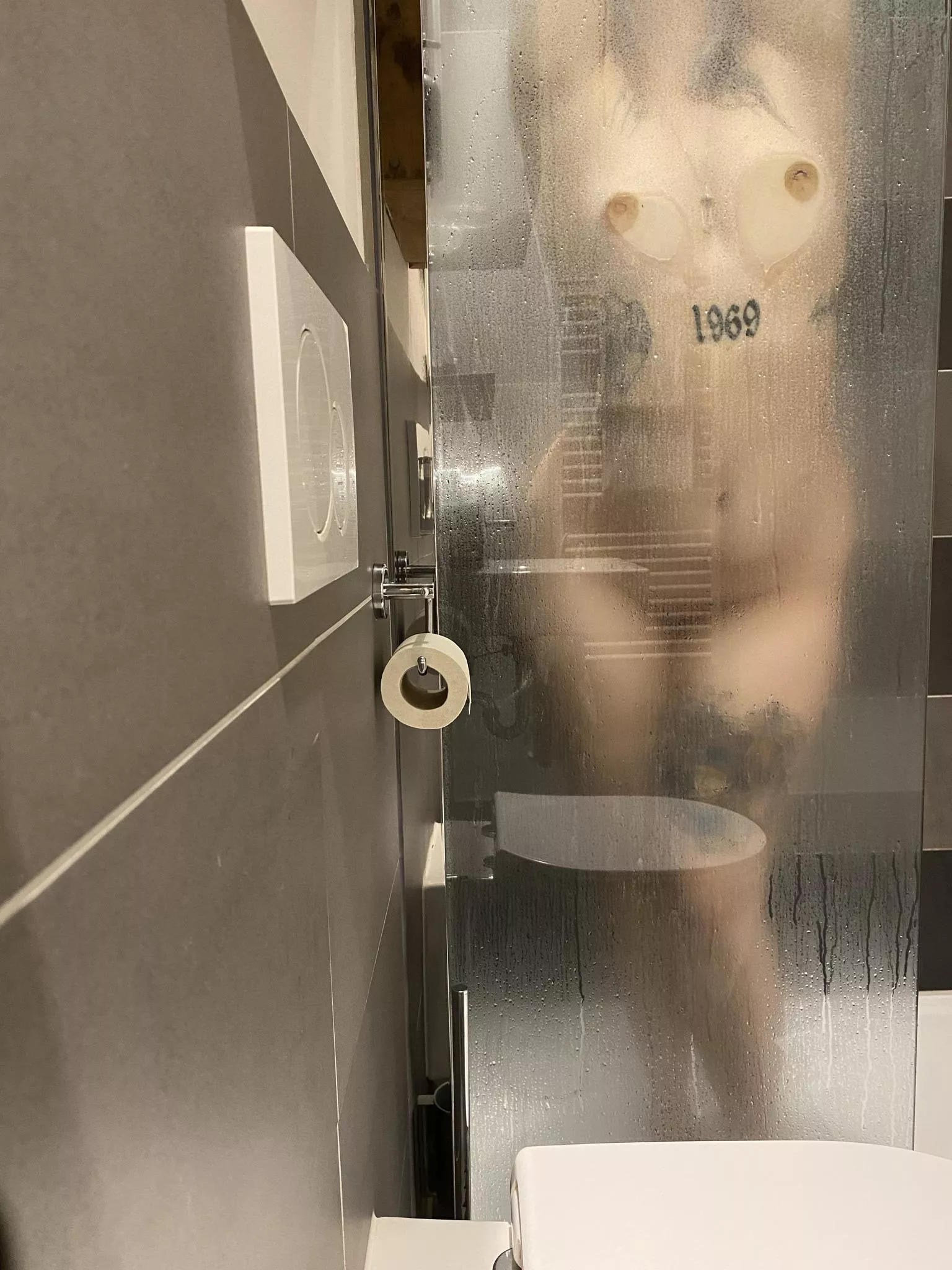 Hotel shower 🚿 I love them ✨