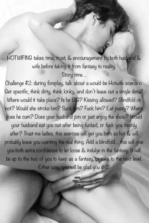 Hotwife challenge #2