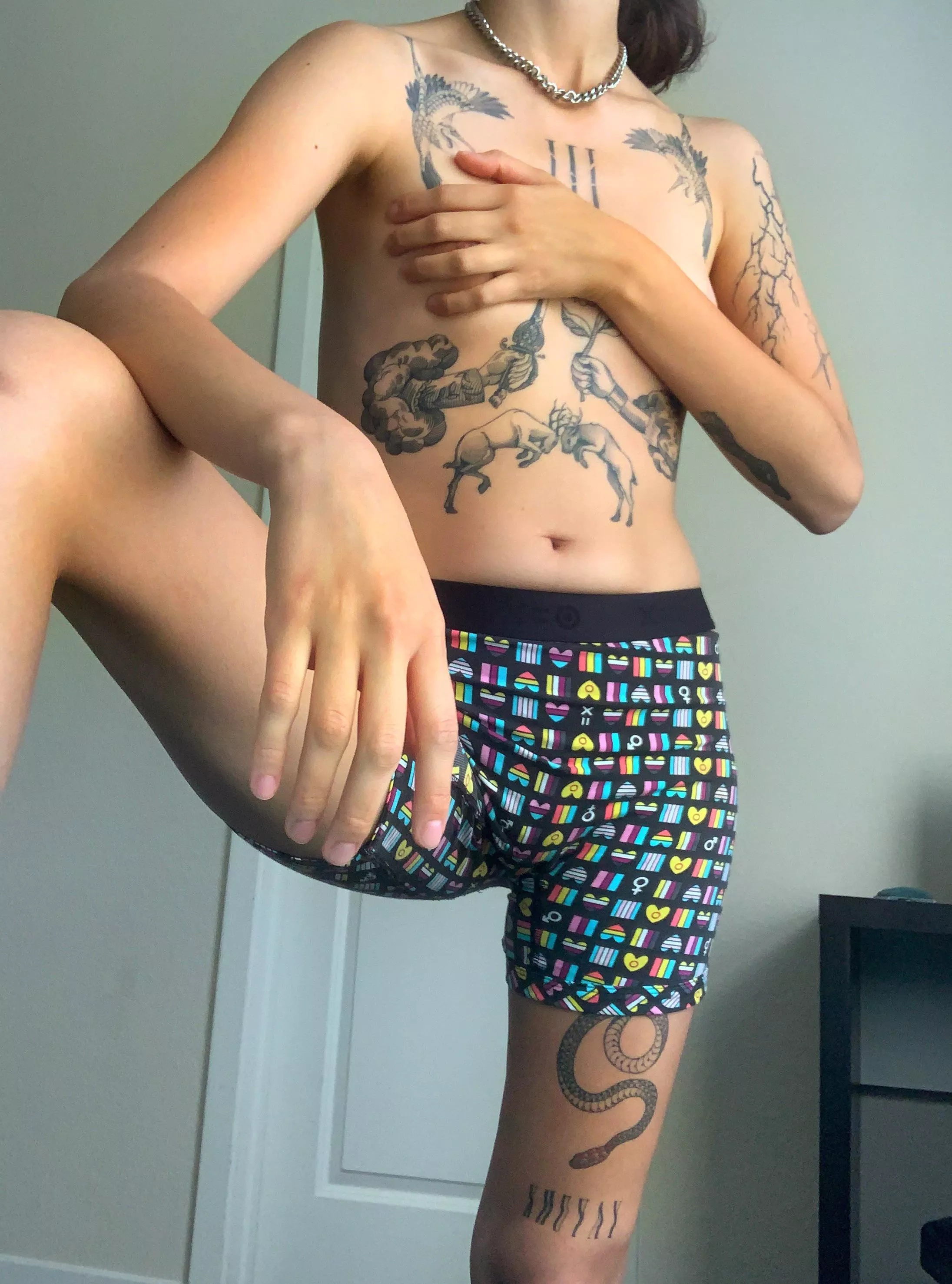How about you come see the uncensored versions on my link? 🔥 I love showing