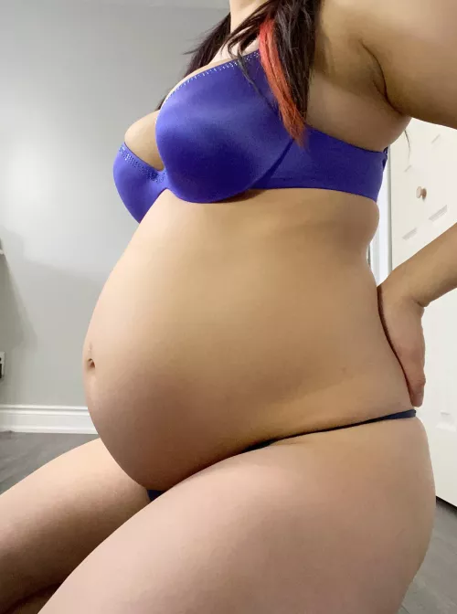 How bad do you want this pregnant body? 😉